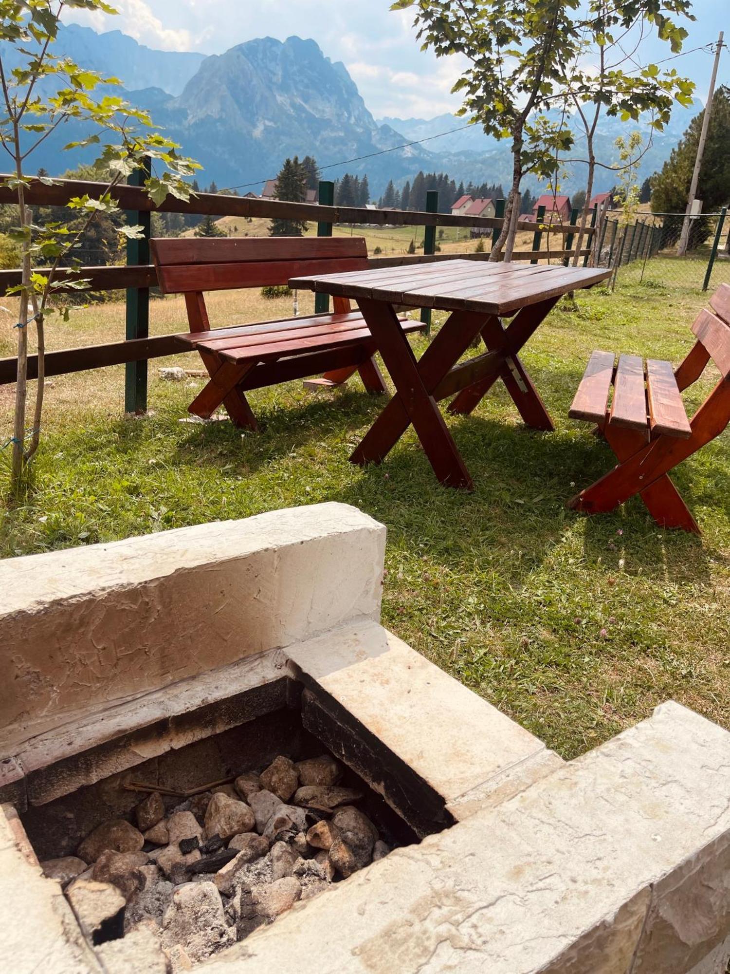 Vista Pitomine Villa Žabljak Buitenkant foto